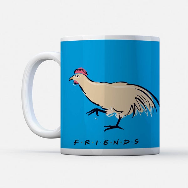 Friends The Chick And The Duck Mug