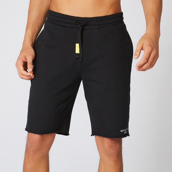 Neon Signature Sweat Shorts - Black - XS