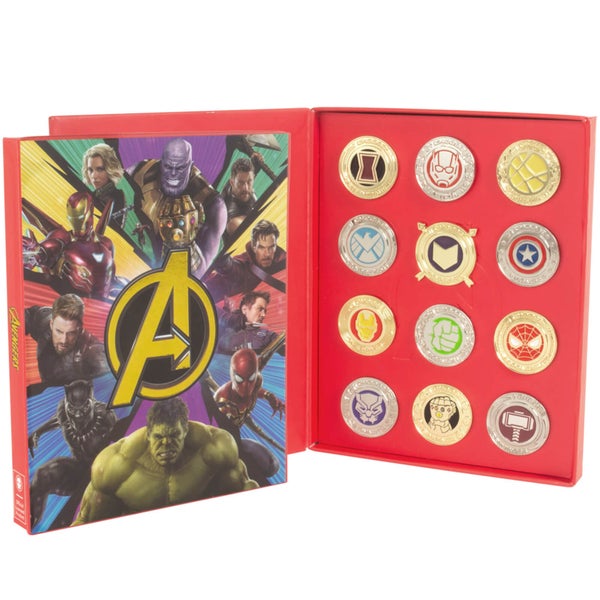 Marvel Avengers Pin Set
