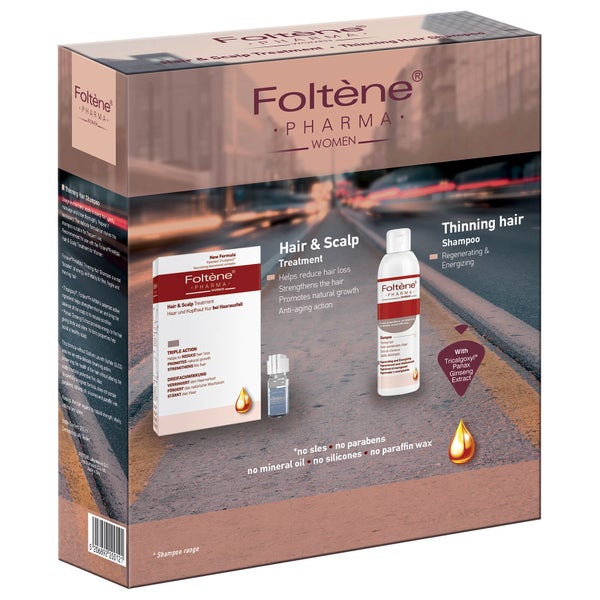 Foltène Hair and Scalp Treatment Kit for Women (Worth $50)