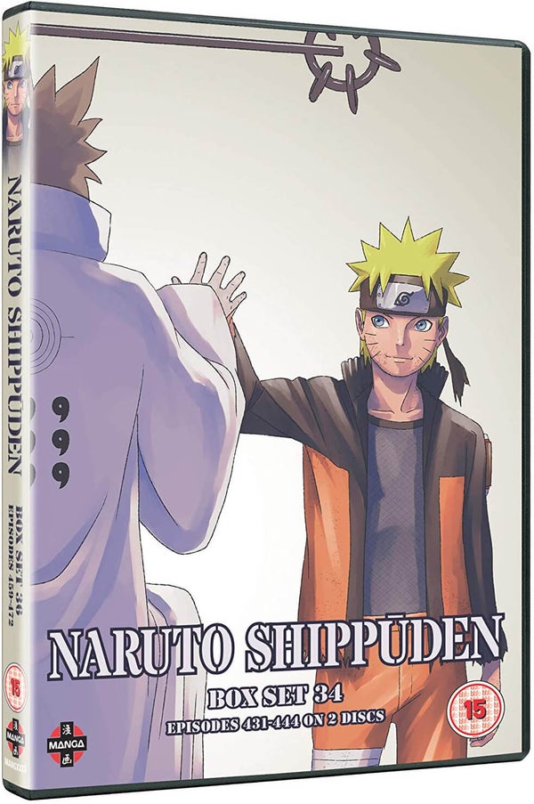 Naruto Shippuden Box 36 (Episodes 459-472)