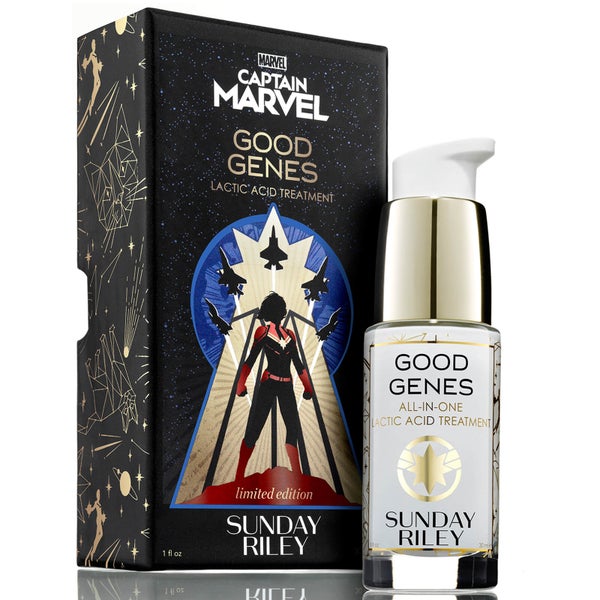 Sunday Riley CAPTAIN MARVEL x GOOD GENES All-in-One Lactic Acid Treatment 30ml - Limited Edition