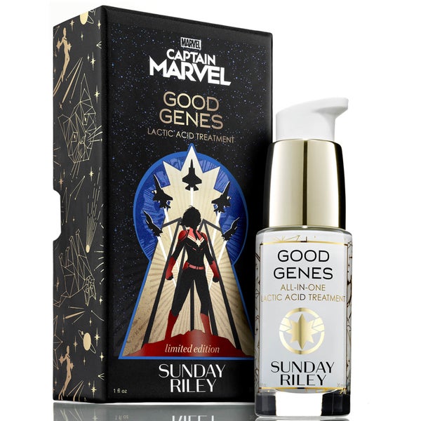 Sunday Riley CAPTAIN MARVEL x GOOD GENES All-in-One Lactic Acid Treatment 50ml - Limited Edition