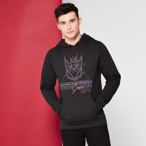 Transformers Decepticon Since '84 hoodie - Zwart
