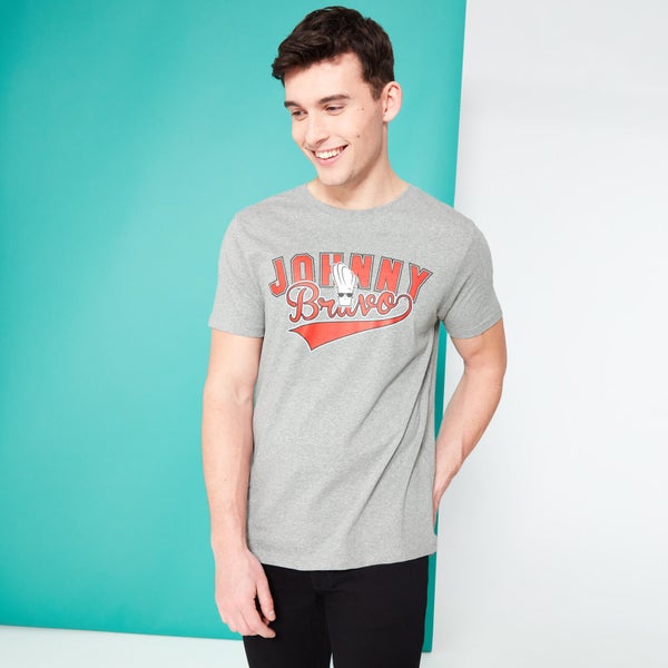 Cartoon Network Spin-Off Johnny Varsity T-Shirt - Grey