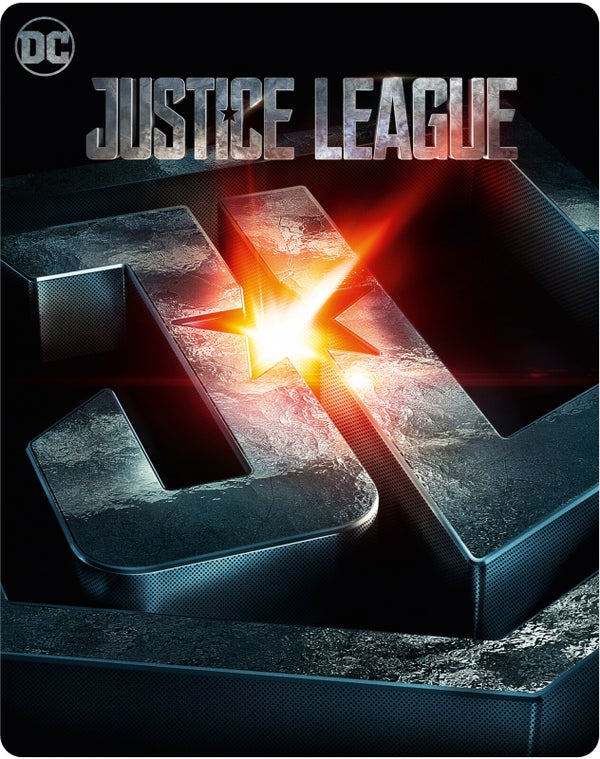 Justice League - 3D Steelbook