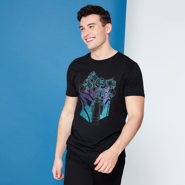 Transformers Decepticon Shield T-Shirt - Schwarz