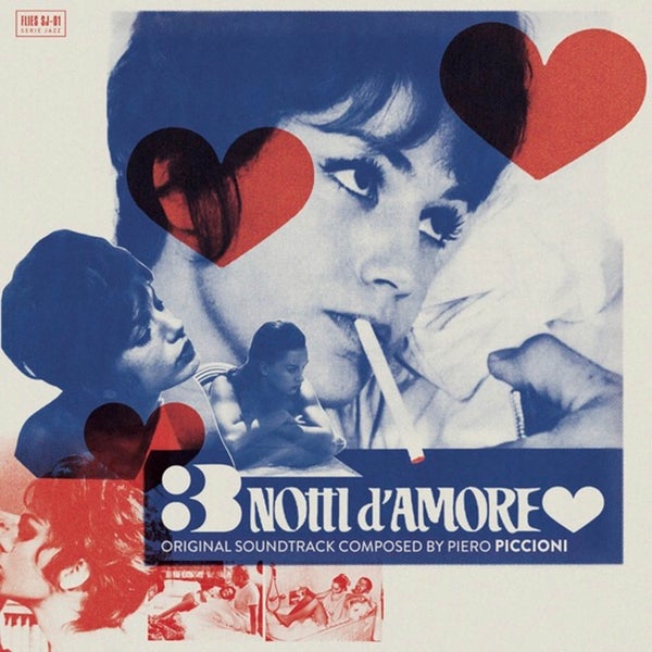 3 Notti d'amore (originele soundtrack) LP