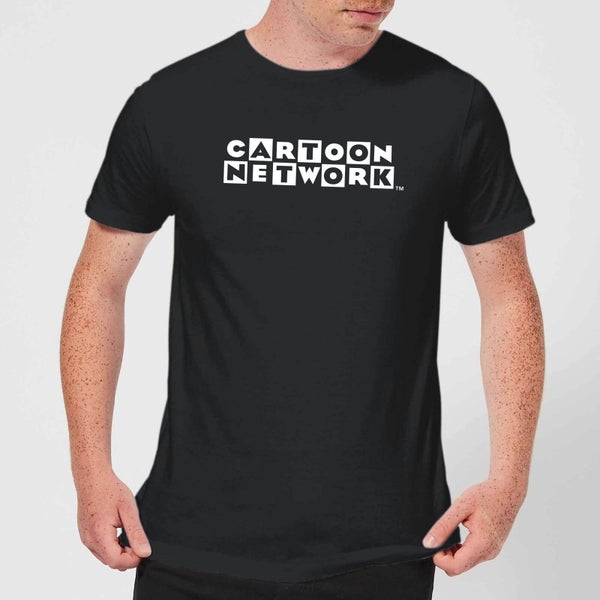 Cartoon Network Logo Men's T-Shirt - Black