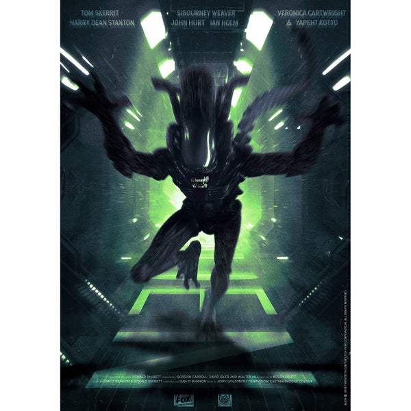 Aliens (Run) Poster