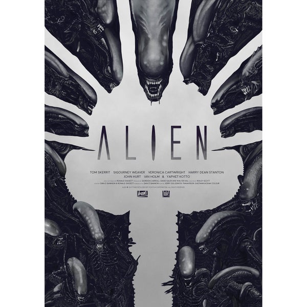 Alien (Face Hugger) Poster