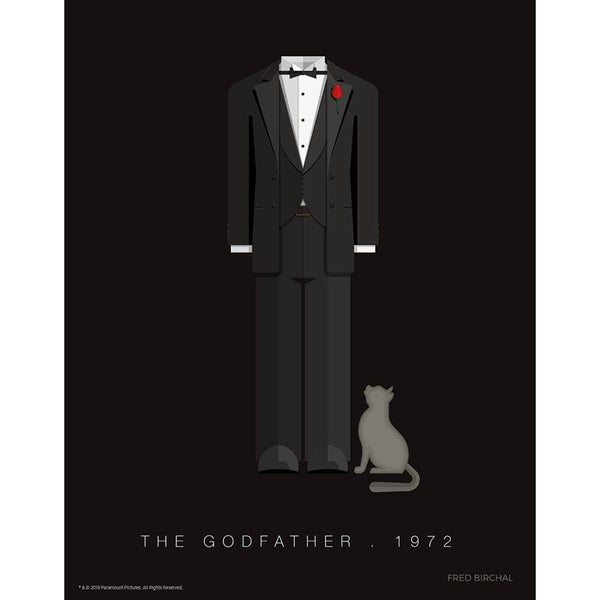 Godfather kostuum kunstwerk