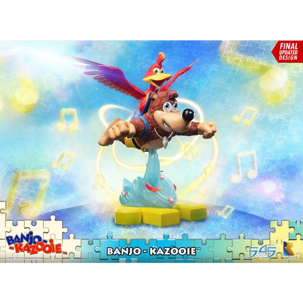 First 4 Figures Banjo-Kazooie beeldje Banjo & Kazooie 51 cm