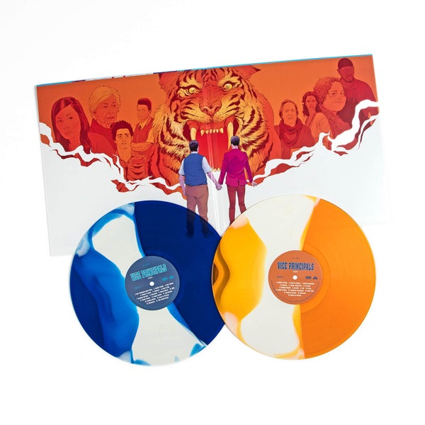 Waxwork - Vice Principals 180g Vinyl 2LP (Coloured & White)