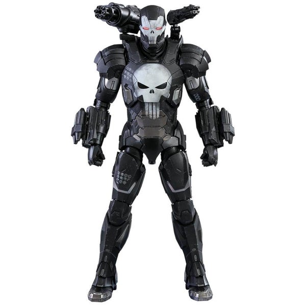 Hot Toys Marvel Future Fight Videospiel Masterpiece Actionfigur im Maßstab 1:6 Der Punisher War Machine Armor 32 cm