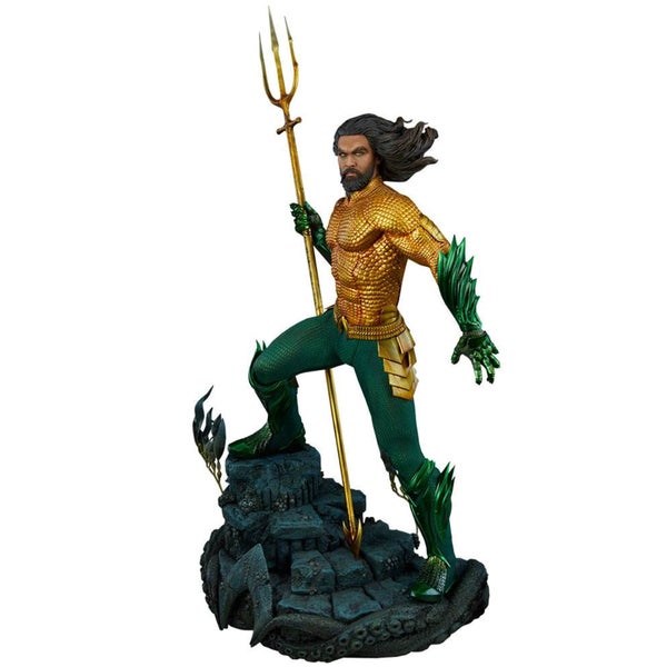 Figurine Aquaman format premium (64 cm), Aquaman, DC Comics – Sideshow Collectibles
