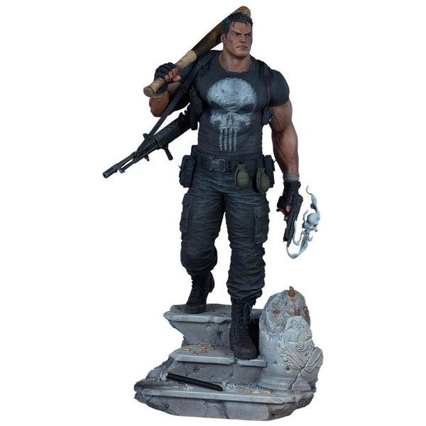 Figurine Le Punisher format premium (56 cm), Marvel – Sideshow Collectibles
