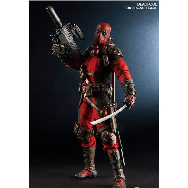 Figurine Sideshow à collectionner – Marvel – Deadpool – 30 cm, échelle 1/6