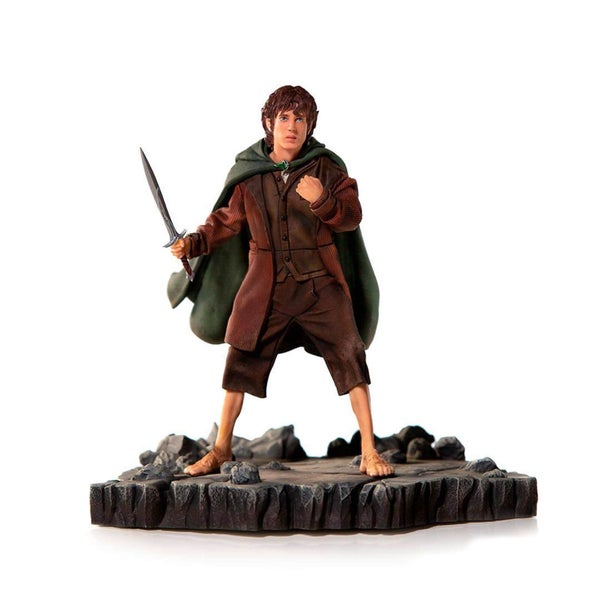 Figurine Frodon, Le Seigneur des Anneaux, échelle BDS Art 1:10 (14 cm) – Iron Studios