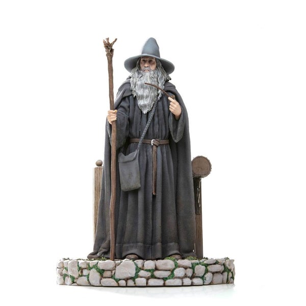 Iron Studios Lord Of The Rings Deluxe Art Scale Statue 1/10 Gandalf 23 cm