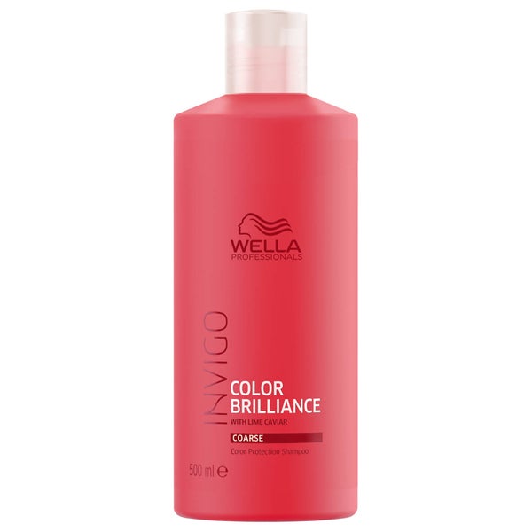 Wella Professionals INVIGO Color Brilliance Shampoo For Coarse Hair 500ml