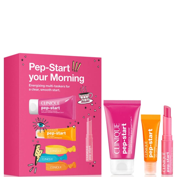 Clinique Pep Start Your Morning Kit
