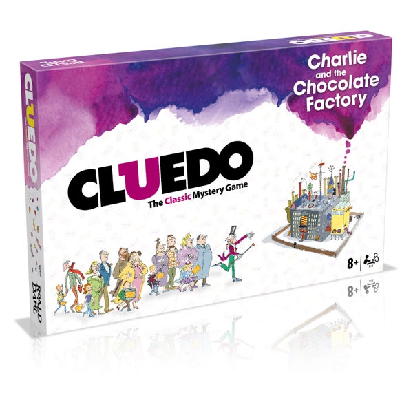 Cluedo Mystery Board Game - Charlie and the Chocolate Factory Edition