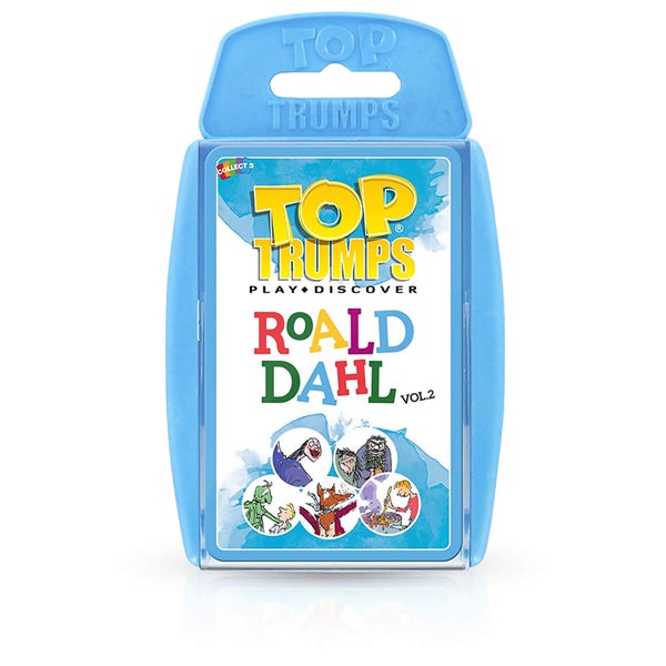 Top Trumps Card Game - Roald Dahl 2 Edition