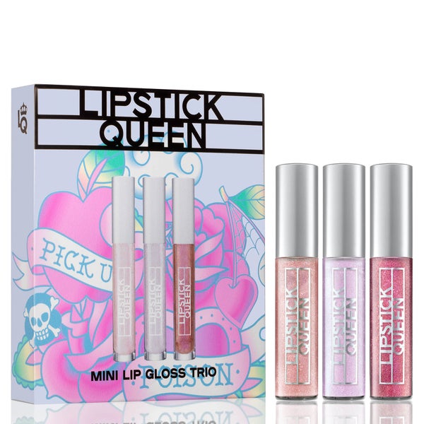 Lipstick Queen Mini Altered Universe Lip Gloss Trio 3 x 2.5ml