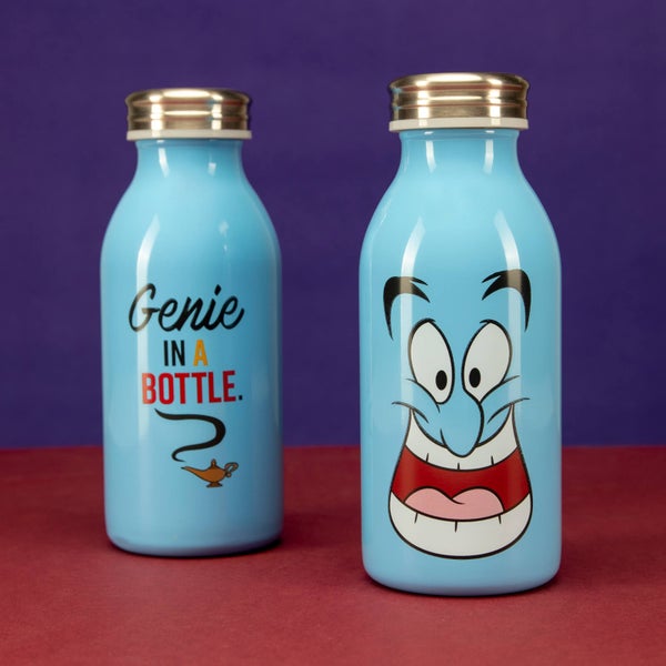 Aladdin Genie Water Bottle
