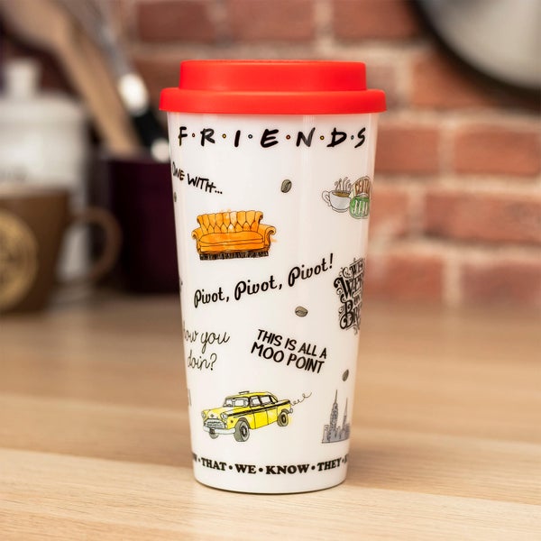 Friends Travel Mug