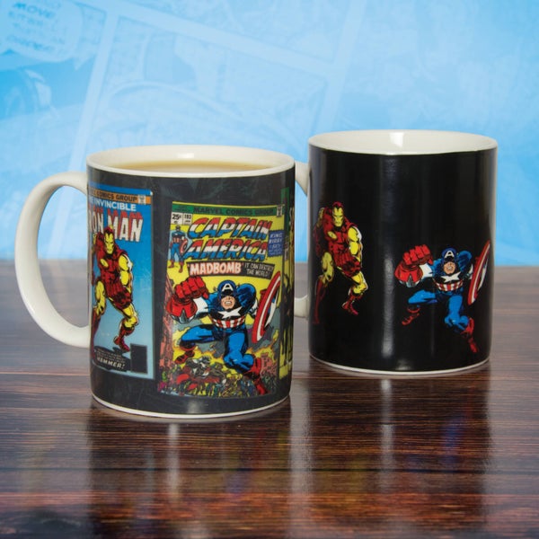 Mug thermoréactif – Marvel Comics