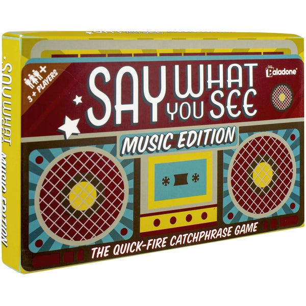 Say What You See Music Edition