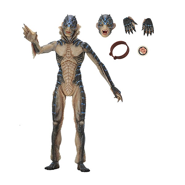 NECA The Shape of Water - 7" Scale Action Figure - Amphibian Man (GDT Collection)