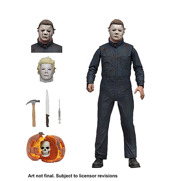 Figure articulée Michael Myers Ultimate (18 cm), Halloween 2 – NECA