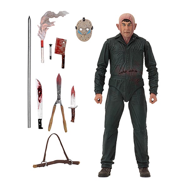 NECA Friday the 13th - 7" Action Figure - Ultimate Part 5 Roy Burns