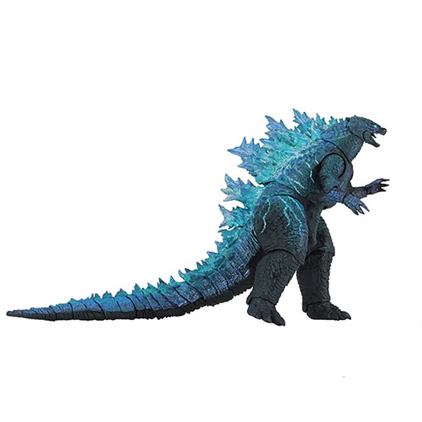 NECA Godzilla: KOM - 30 cm hoofd tot staart actiefiguur - 2019 Godzilla versie 2