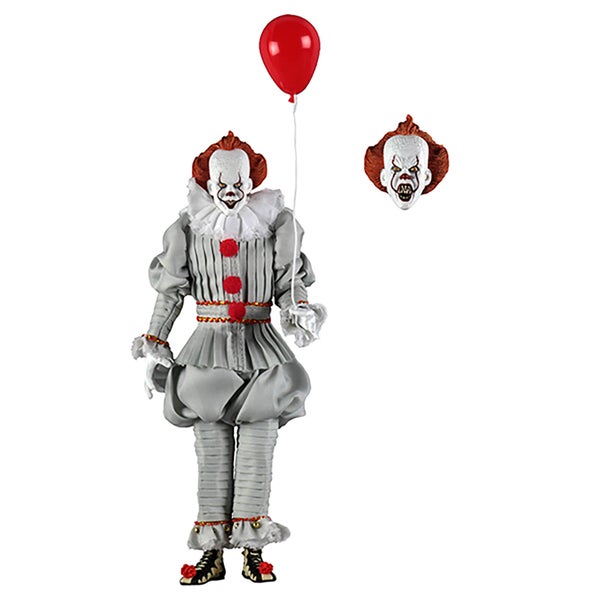 NECA IT - 8" Clothed Action Figure - Pennywise (2017)