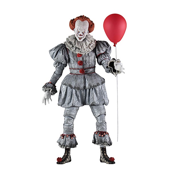 NECA IT - 1/4 Scale Action Figure - Pennywise (Skarsgard)