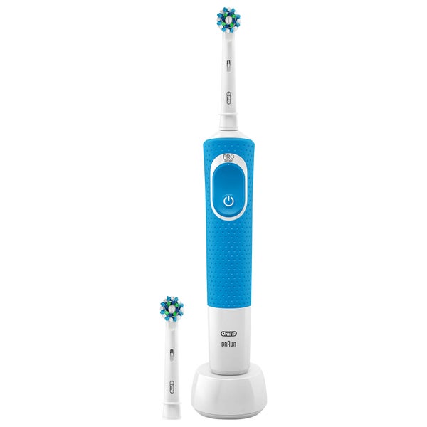 แปรงสีฟันไฟฟ้า Oral-B Vitality Plus CrossAction Power Handle - สีน้ำเงิน