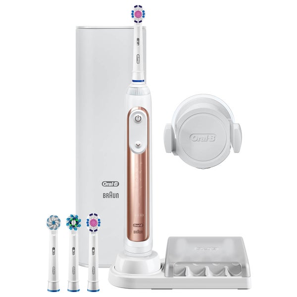 Oral-B  Pro Genius 9000 Electric Toothbrush - Rose Gold 德國百靈 3D智慧追蹤電動牙刷 - 玫瑰金