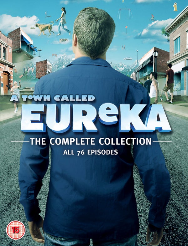 A Town Called Eureka - Die komplette Serie
