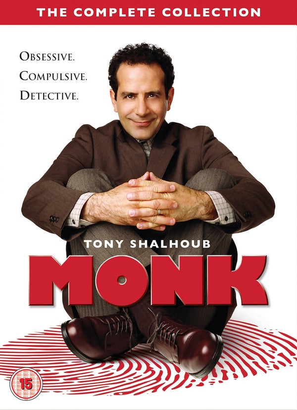 Monk - Die komplette Serie
