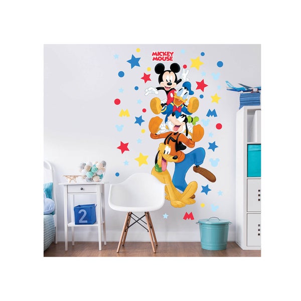Walltastic Mickey Mouse Large Character Sticker