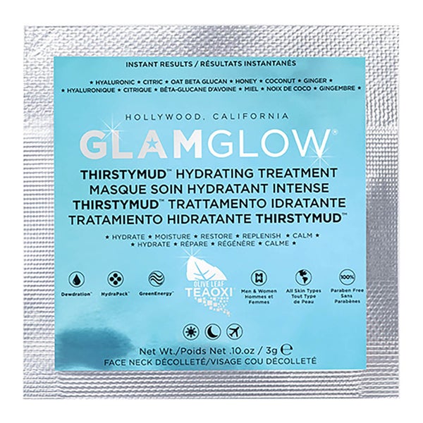 GLAMGLOW Thirstymud Hydrating Moisturiser 3g (Free Gift)