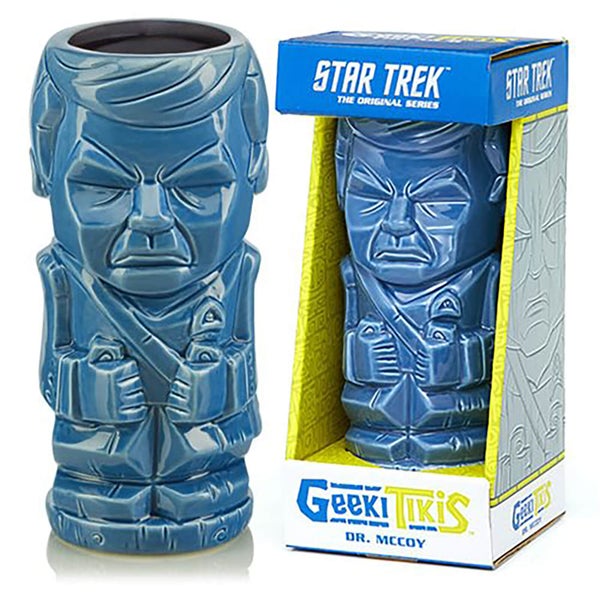 Beeline Creative Star Trek: TOS Dr. McCoy 16 oz. Geeki Tikis Mug