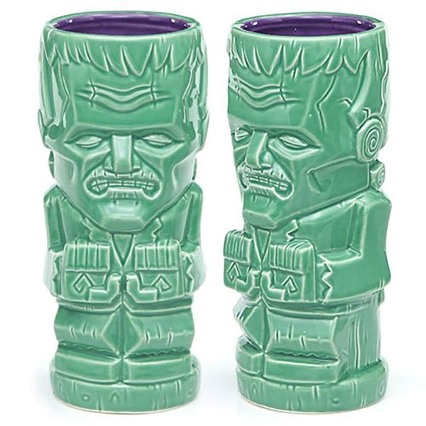 Mug Beeline Creative – Geeki Tikis® – Monstre de Frankenstein – env. 532 ml