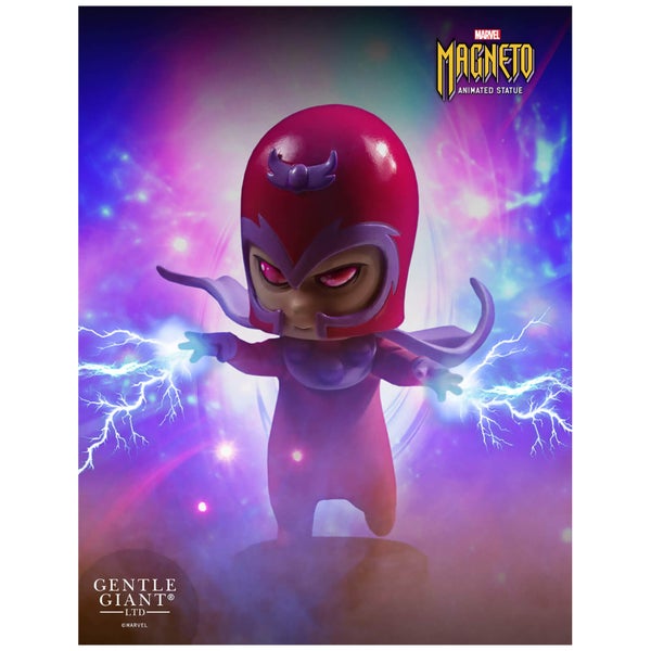 Gentle Giant Marvel X-Men Magneto Animierte Figur - 12 cm