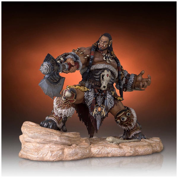 Statuette de collection Durotan, Warcraft (2016), échelle 1:6 (30 cm) – Gentle Giant
