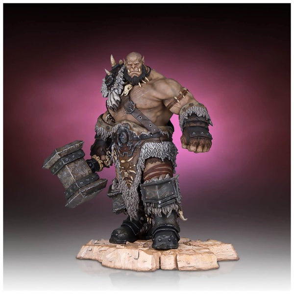 Statuette de collection Ogrim, Warcraft (2016), échelle 1:6 (33 cm) – Gentle Giant
